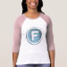 Ladies 3/4 Sleeve Raglan (Fitted)
