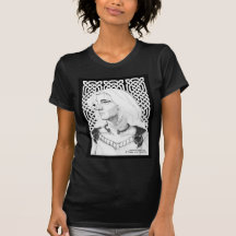 Ladies Celtic T-Shirts, Fionn mac Cool