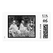 Ladies Champagne Luncheon 1924 postage by lc_vintagephotos Ladies Champagne Luncheon 1924 postage