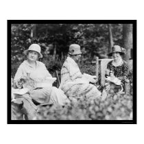 Ladies Champagne Luncheon 1924 posters