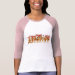 Ladies 3/4 Sleeve Raglan (Fitted)