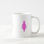Ladies coffee mug