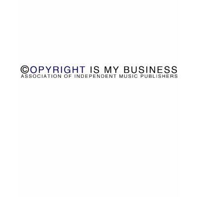 Ladies Copyright Is My Business T-shirts by AIMPLA