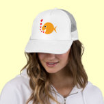 Ladies' Cute and Funny Valentine Love Fish Cap hats