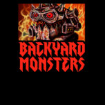 Ladies' D.A.V.E. Backyard Monsters T-Shirt
