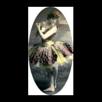Ladies Dancer Baby Doll T t-shirts