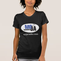 Ladies Dark Basic T-Shirt Template - Customized t-shirts