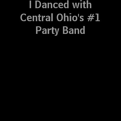 Ladies Dark " I Danced" T-shirt by SixPackTheory