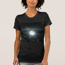 Ladies Destroyed Stage Lighting tee t-shirts