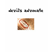 Ladies' Devil's Advocate T-Shirt