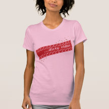 Ladies Dirty Rider Tee