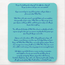 Ladies - Do you have feelings of inadequacy? mousepads by CHOLOEPUS Ladies - Do you have feelings of inadequacy? mousepads