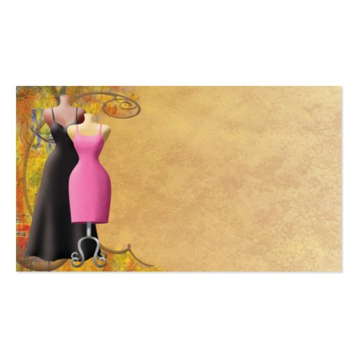 Ladies Fashion Clothing Business Card