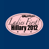 Ladies First Hillary 2012 by ButtonZUP t-shirts by buttonZup Ladies First Hillary 2012 by ButtonZUP t-shirts