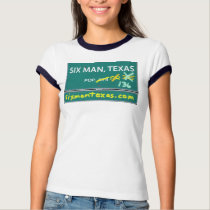 Ladies Fitted Ringer tee t-shirts