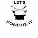 Ladies Fondue Tee t-shirts