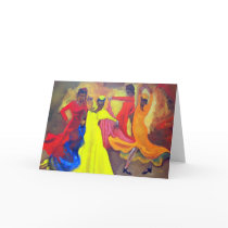 Ladies from Seville cards