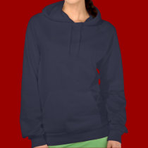 Ladies Full Throttle Fitness Pink "Stamp" Hoodie t-shirts