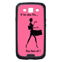 Ladies Funny Galaxy S3 Case