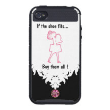 Ladies Funny iPhone 4 Case