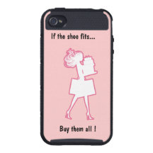 Ladies Funny iPhone Case iPhone 4/4S Cover