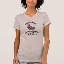 Ladies Funny Wine Tee Shirt t-shirts