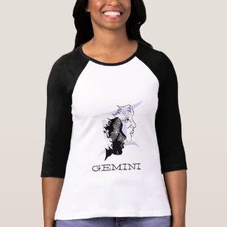 gemini woman shirt