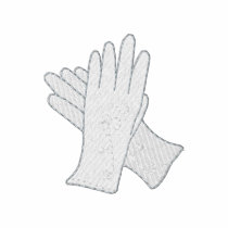 Ladies Gloves embroidered shirts