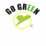ladies go-green fashion tee t-shirts