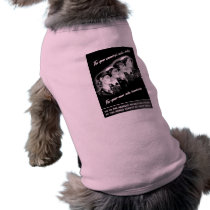 Ladies Go to The Nearest Recruiting Station Dog Shirt