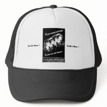 Ladies Go to The Nearest Recruiting Station hats
