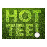 Ladies Golf "Hot-tee" Birthday Party Invitation