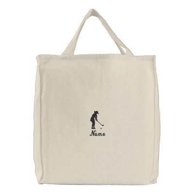 Ladies Golf Tote Bag Embroidered by forbes1954