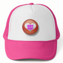 LADIES GOT HEART CAP hats