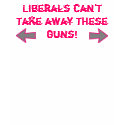 Ladies Gun Grabber t-shirts
