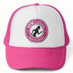 Ladies 'Gym Professor' Hat (Hot Pink)