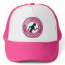 Ladies 'Gym Professor' Hat (Hot Pink)