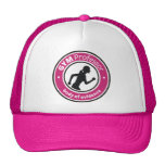 Ladies 'Gym Professor' Hat (Hot Pink)