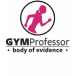 Ladies Gym Vest (White) Tank Top