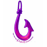 Ladies Hawaiian Fish Hook