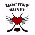 Ladies Hockey Honey T-Shirt shirt