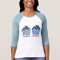 Ladies Humorous Blueberries LoversTee Shirt by Swisstoons Ladies Humorous Blueberries LoversTee Shirt