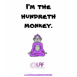 Ladies Hundreth Monkey Tank