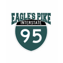 Ladies I-95 Eagles Pike Shirt by wholesale_phil Ladies I-95 Eagles Pike Shirt