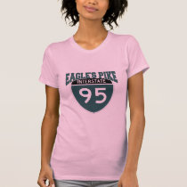 Ladies I-95 Eagles Pike Shirt t-shirts