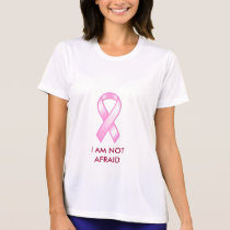 Ladies "I Am Not Afraid" T-Shirt - t-shirts