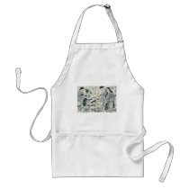 Ladies in country by Nishikawa, Sukenobu Ukiyoe Aprons
