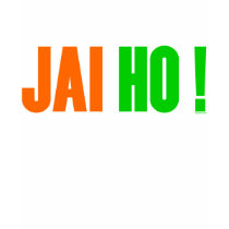 Ladies JAI HO T-Shirt by Ashmith Ladies JAI HO T-Shirt