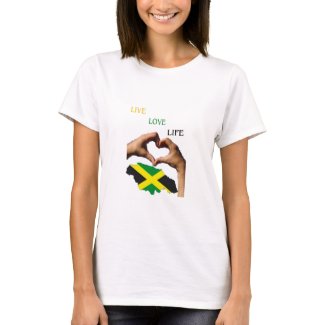 Ladies Jamaican blouse shirt