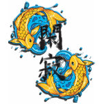 Ladies Koi Tranquility Tee t-shirts